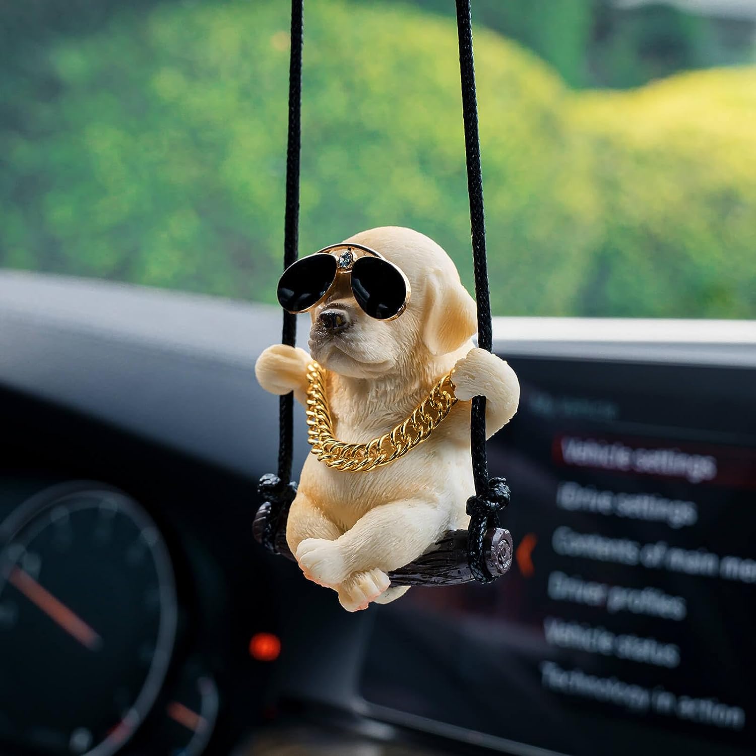 Car Accessories Mirror Hanging - Retriever Retriever araba ayna asılı aksesuarları