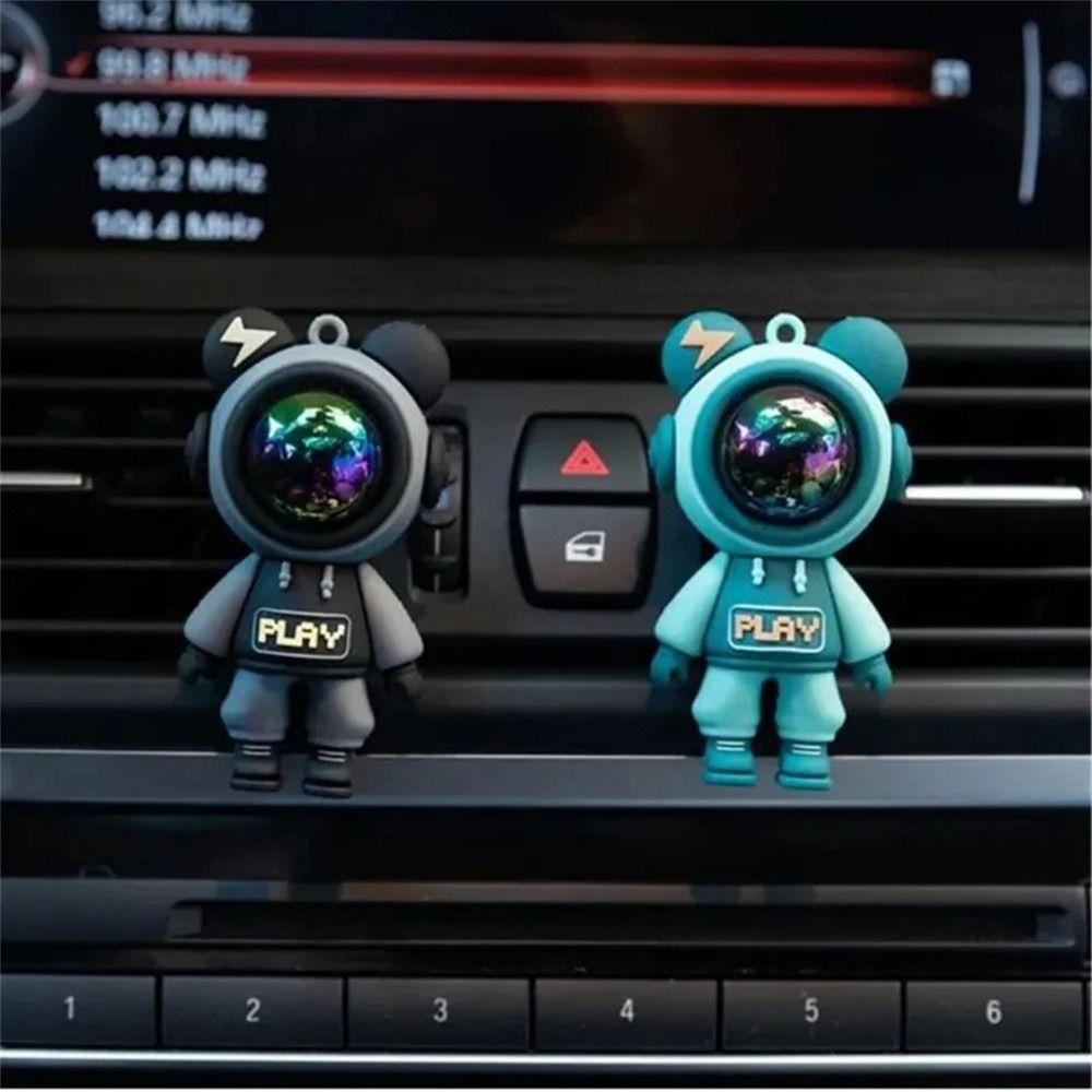 Car Air Freshener Vent - Astronot Araba Aromaterapi Klipsli Hava Spreyi
