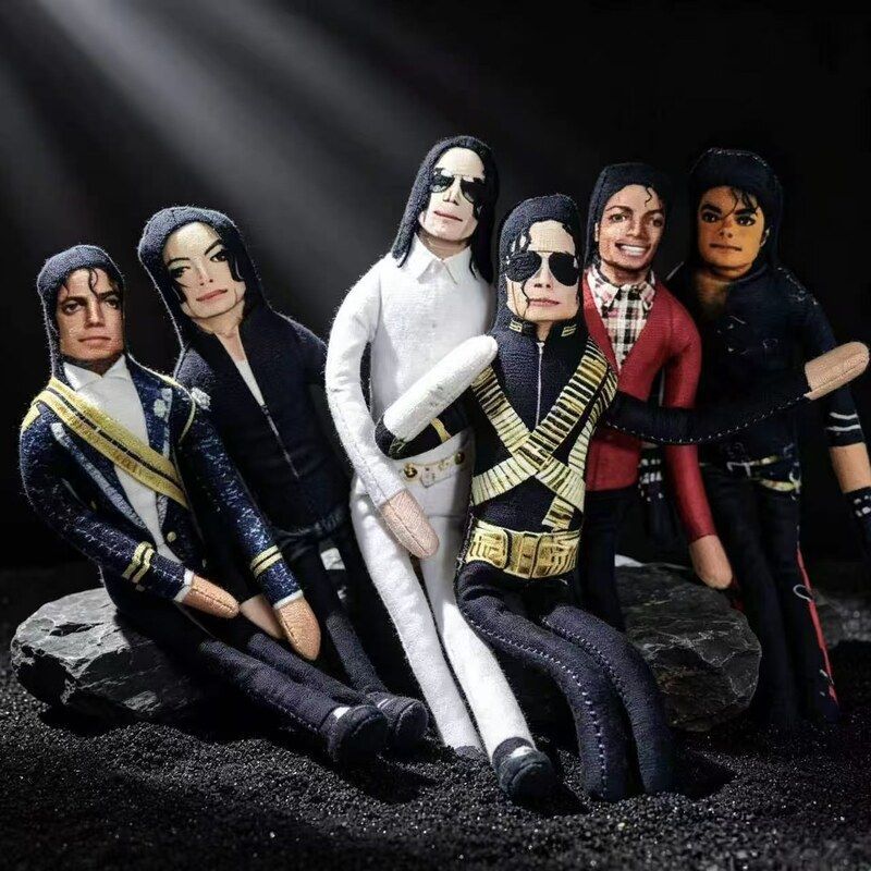 Car Accessories Decoration - Michael Jackson Ünlü Şarkıcı Cosplay Prop