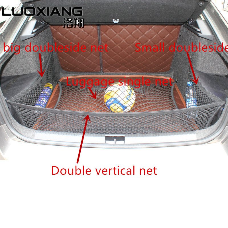 Car Cargo Net Trunk - Octavia için A7 Tamir özel tek