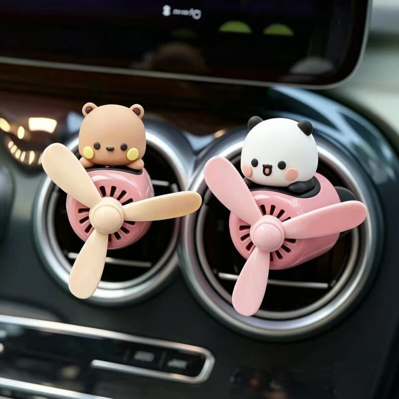 Car Air Freshener Vent - Sıcak Karikatür Bubu Yier Figürü Uçak