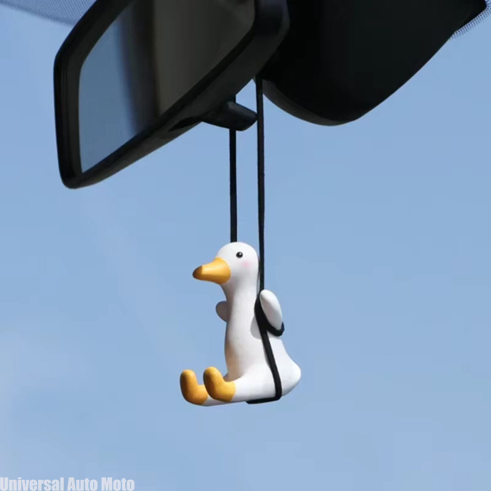 Car Accessories Mirror Hanging - Alçıtaşı Sevimli Anime Araba Aksesuarı Salıncak
