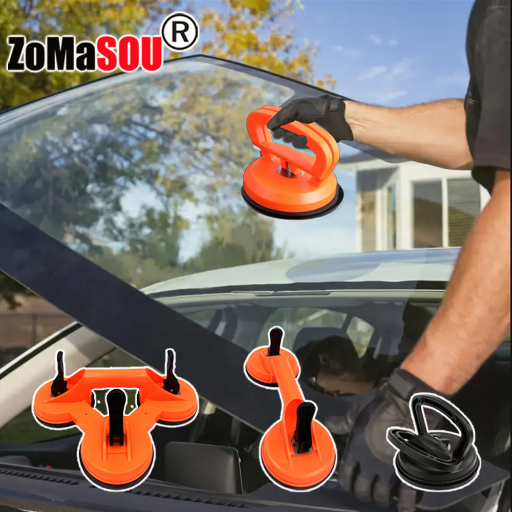 Car Cup Holder Expander - Vakum Güçlü Cam Kaldırma Vantuz Ağır