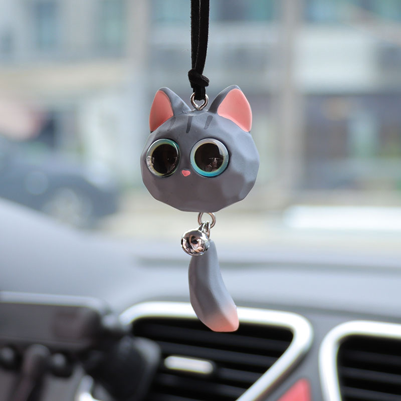 Car Accessories Mirror Hanging - Yeni Çan Tilki Kolye Araba dikiz