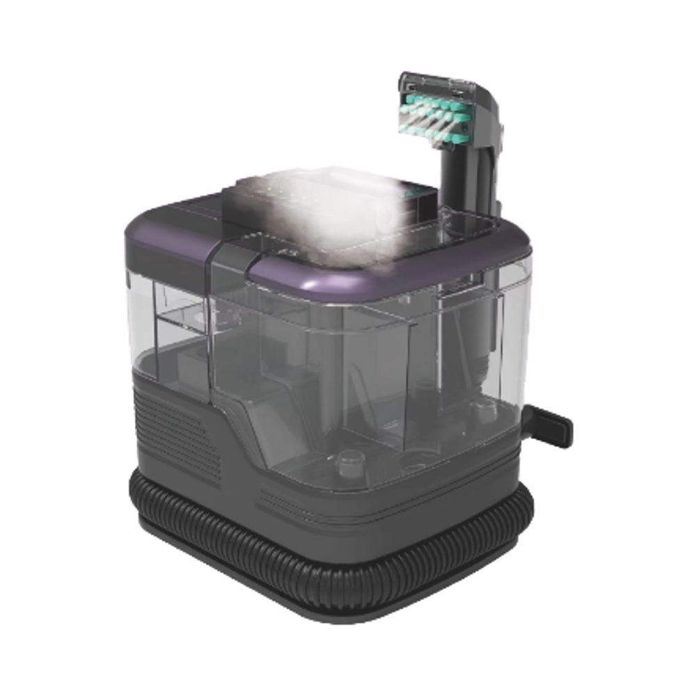 Car Vacuum Cleaner - Elektrikli 6'sı 1 Arada Buharlı Temizleyici