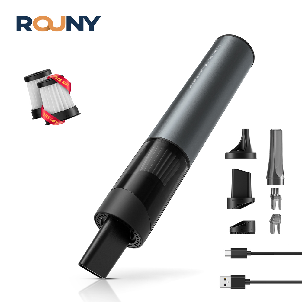 Car Vacuum Cleaner - 6 Aparatlı Araç El Tipi Elektrikli