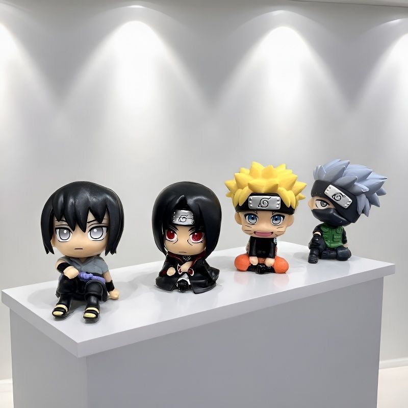 Car Accessories Decoration - NARUTO çizgi film sevimli figür model