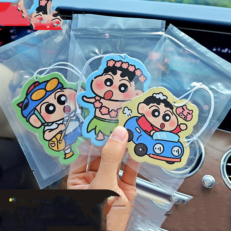 Car Accessories Mirror Hanging - Kawaii Shin Chan Araba Hava Spreyi