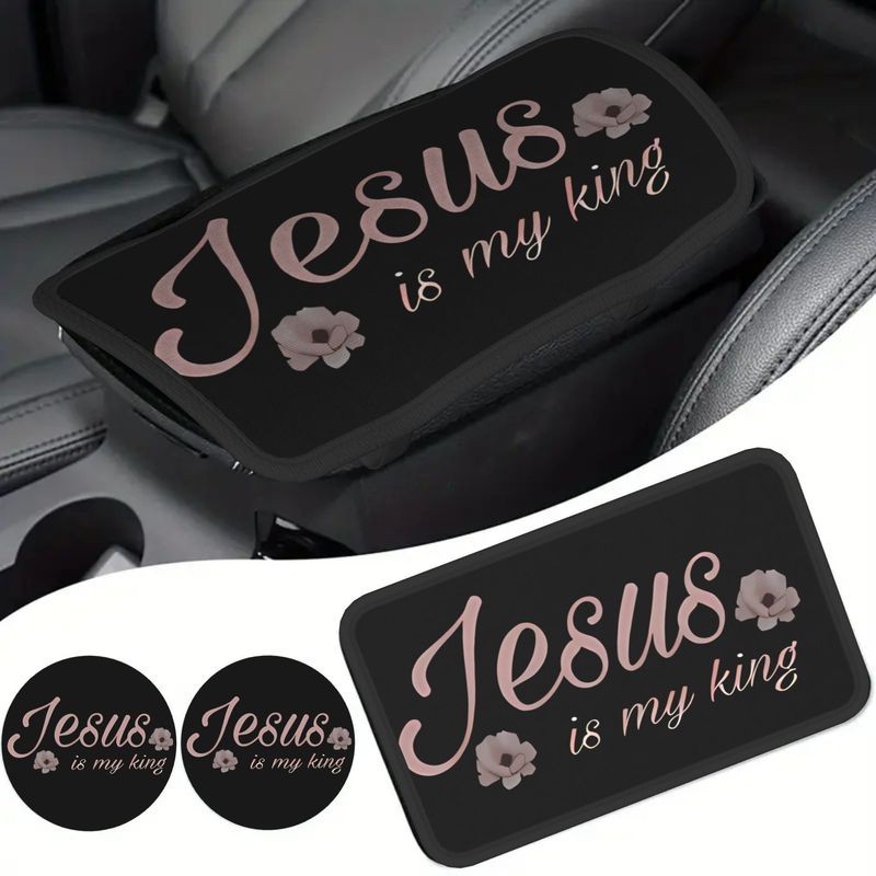 Car Accessories For Women - Is My King Kolçak Bardaklık Seti,