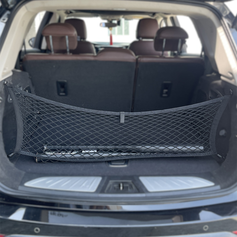 Car Cargo Net Trunk - Araba Bagajı Kargo Ağı Dikey ve