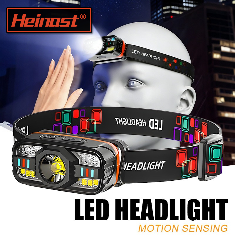 Led Headlight Bulbs - USB Şarj Edilebilir LED Far Dahili