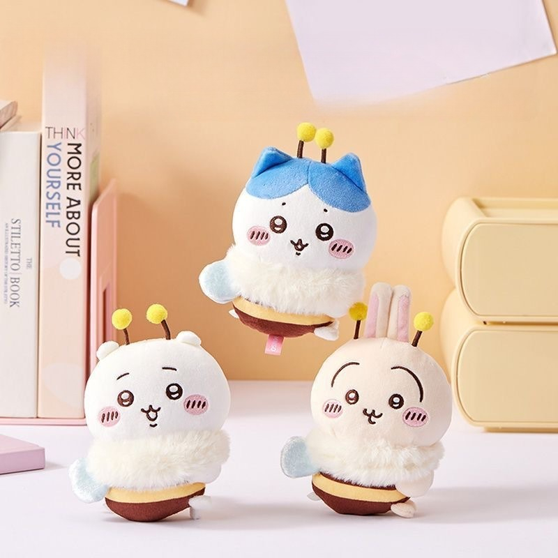 Car Accessories Decoration - Arı Serisi Karikatür Sevimli Hachiware Usagi