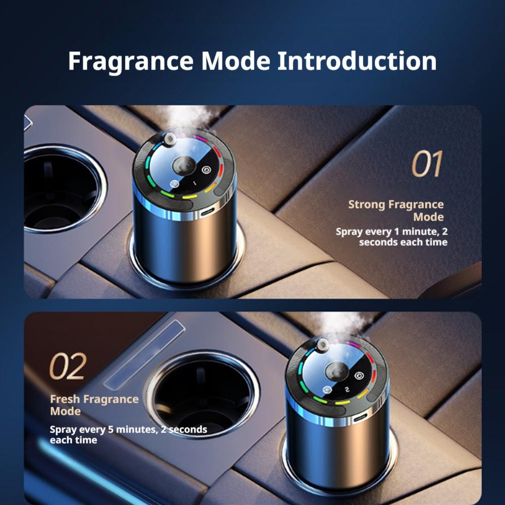 Araba Elektrikli Hava Difüzörü - Car Air Freshener Vent incelemesi ve fiyatı
