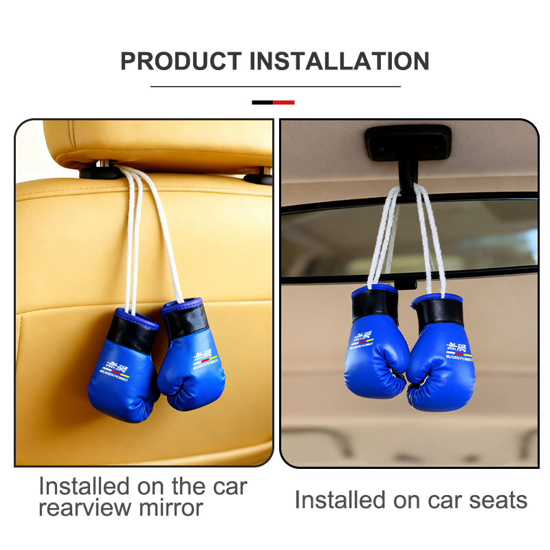 Honda Araba için Boks Eldivenl - Car Accessories Mirror Hanging incelemesi ve fiyatı