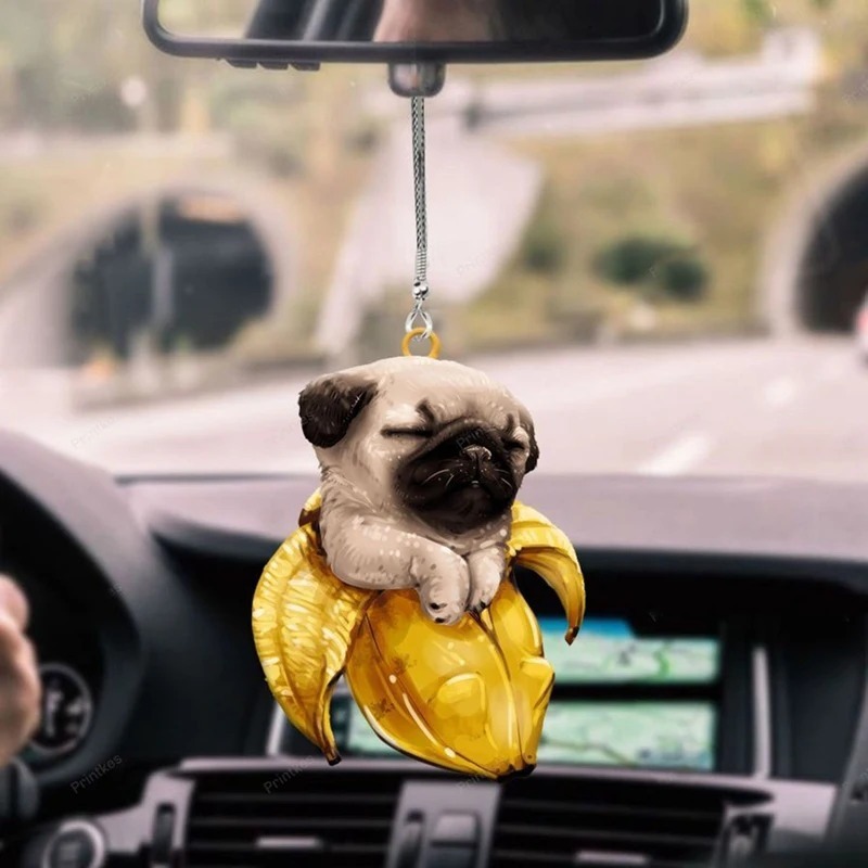 Araba kolye Mini kedi köpek as - Car Accessories Mirror Hanging incelemesi ve fiyatı