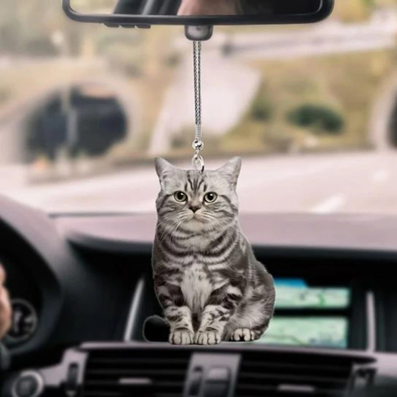 Araba kolye Mini kedi köpek as - Car Accessories Mirror Hanging incelemesi ve fiyatı