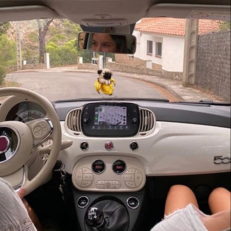 Araba kolye Mini kedi köpek as - Car Accessories Mirror Hanging incelemesi ve fiyatı