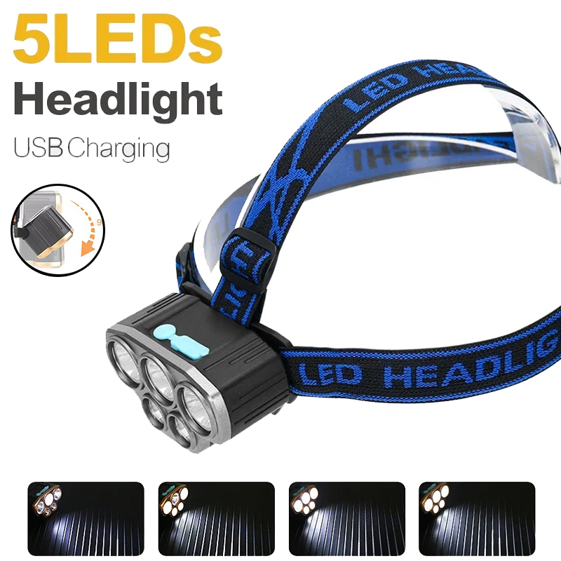 Şarj edilebilir 5 LED Far Ultr - Led Headlight Bulbs incelemesi ve fiyatı