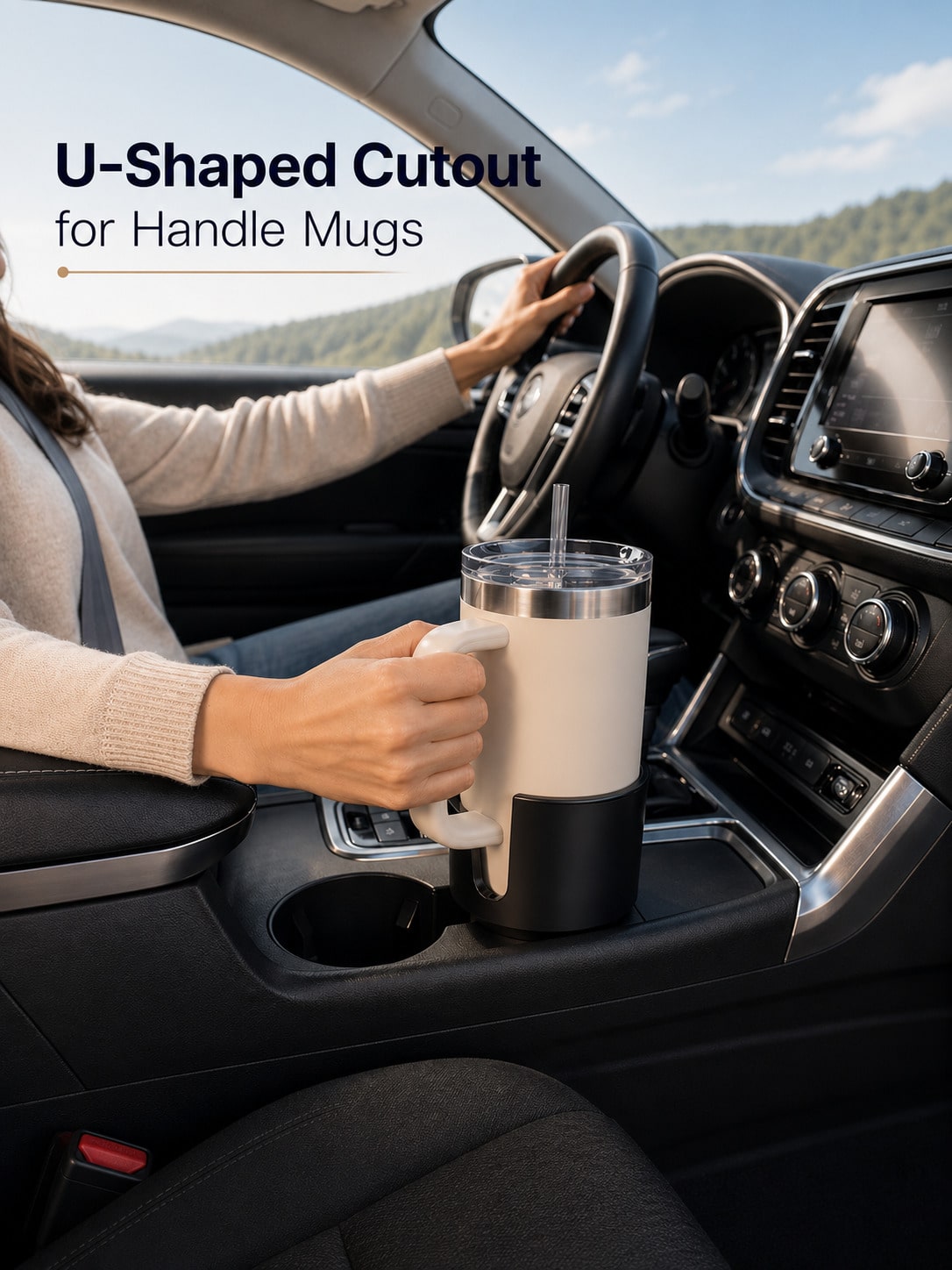 32-40oz Bardak Tutucu Genişlet - Car Cup Holder Expander incelemesi ve fiyatı