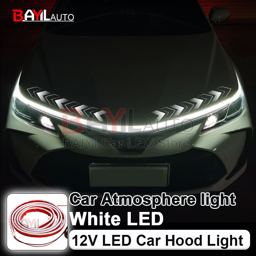 12V Beyaz Araba Kaputu Işık Şe - Led Headlight Bulbs incelemesi ve fiyatı