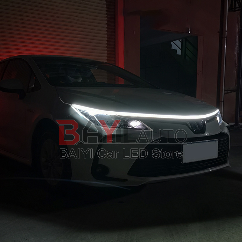 12V Beyaz Araba Kaputu Işık Şe - Led Headlight Bulbs incelemesi ve fiyatı