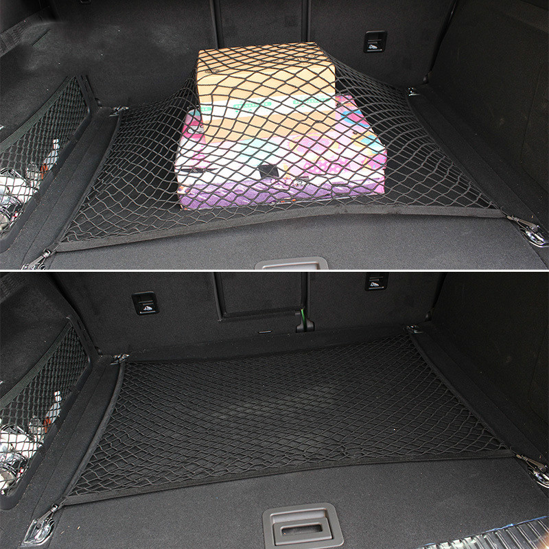 Nissan X-trail için T31 2008 2 - Car Cargo Net Trunk incelemesi ve fiyatı
