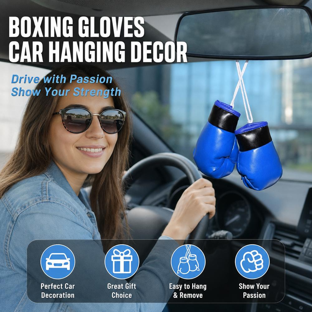 Mini Boks Eldivenleri Araba Di - Car Accessories Mirror Hanging incelemesi ve fiyatı