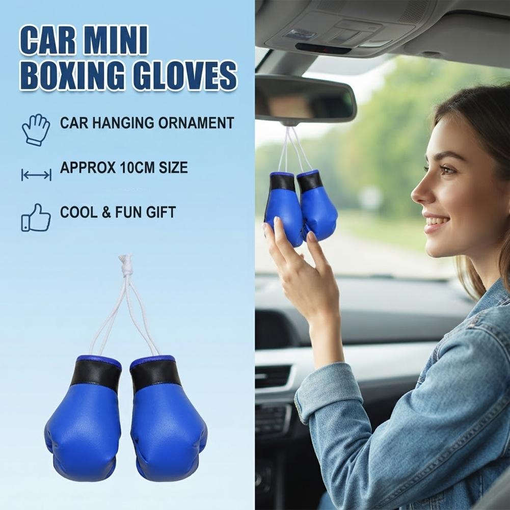 Mini Boks Eldivenleri Araba Di - Car Accessories Mirror Hanging incelemesi ve fiyatı