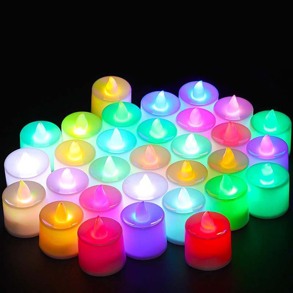 12 adet Mini LED Mum Işıkları, - Led Headlight Bulbs incelemesi ve fiyatı