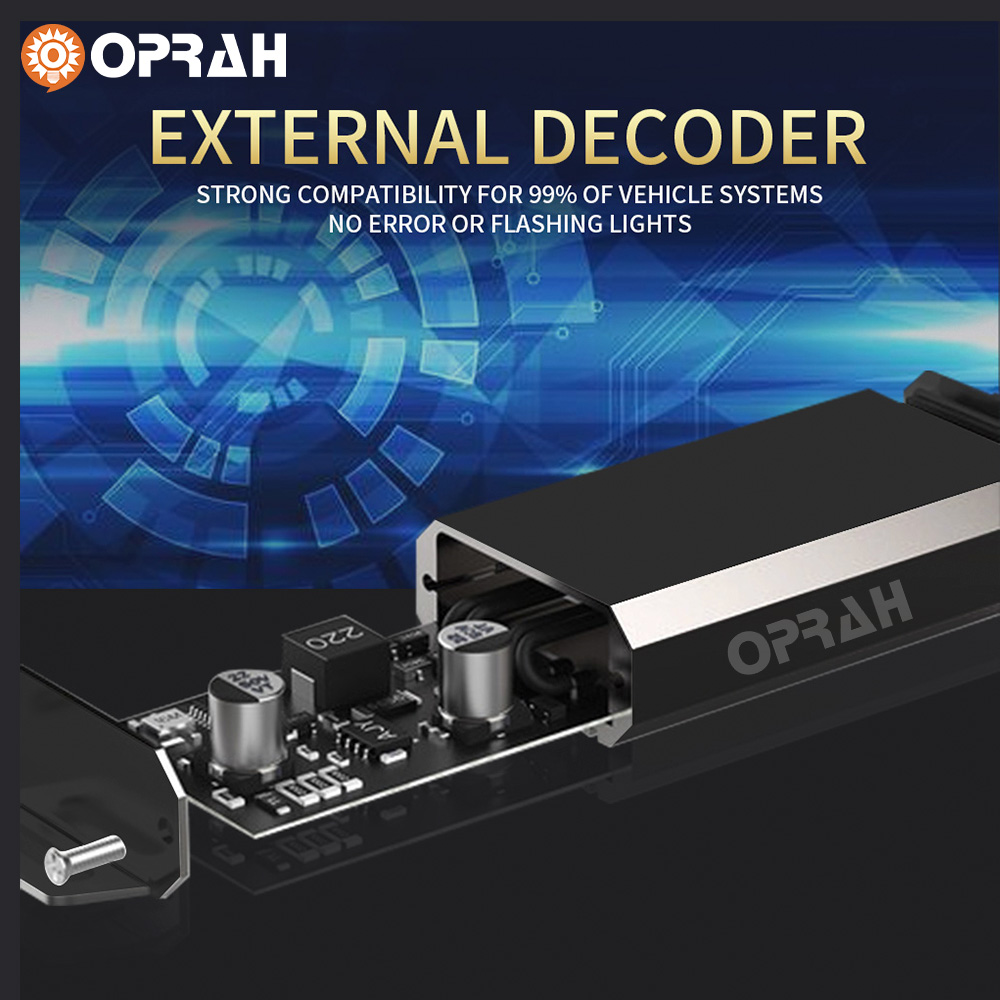 Oprah 2 adet 170W far ampulü a - Led Headlight Bulbs incelemesi ve fiyatı