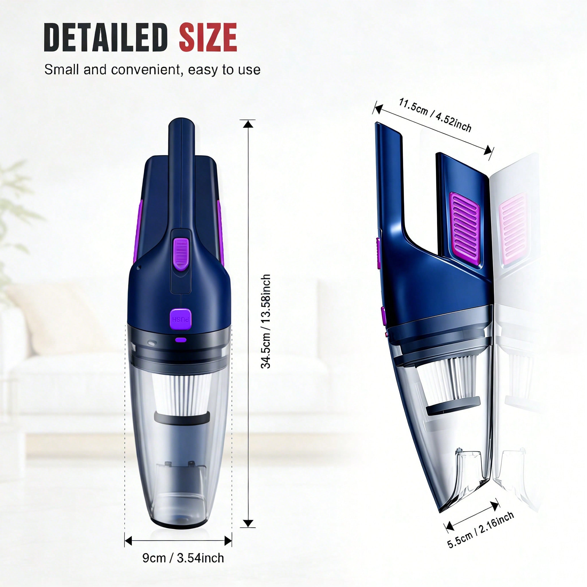 CascadeVac El Tipi Araç Süpürg - Car Vacuum Cleaner incelemesi ve fiyatı