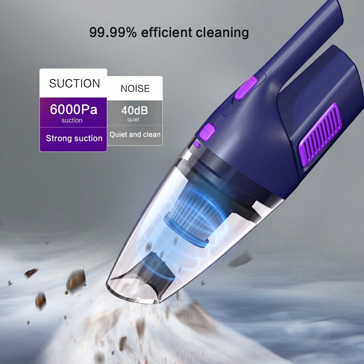 CascadeVac El Tipi Araç Süpürg - Car Vacuum Cleaner incelemesi ve fiyatı