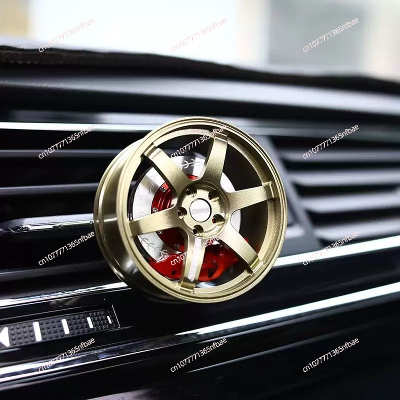 TE37 Jant Model Araba Kokusu D - Car Air Freshener Vent incelemesi ve fiyatı