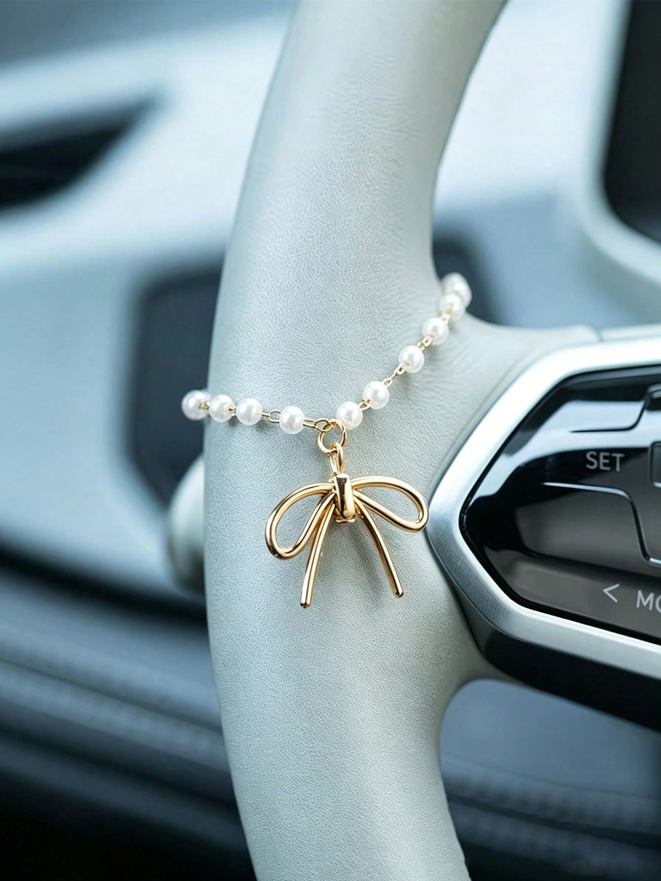 İnci Fiyonklu Araba Süsü Alaşı - Car Accessories Mirror Hanging incelemesi ve fiyatı