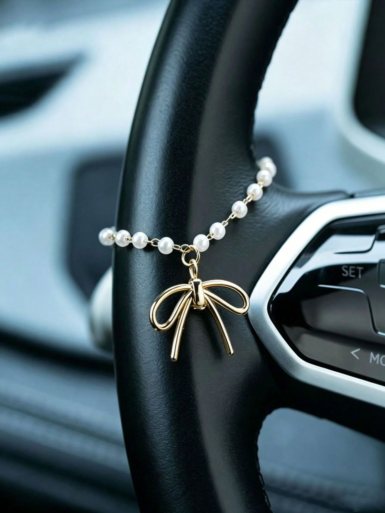 İnci Fiyonklu Araba Süsü Alaşı - Car Accessories Mirror Hanging incelemesi ve fiyatı