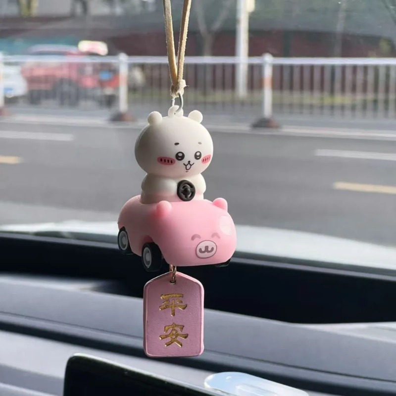 Sevimli Chiikawa Usagi Temalı  - Car Accessories Mirror Hanging incelemesi ve fiyatı