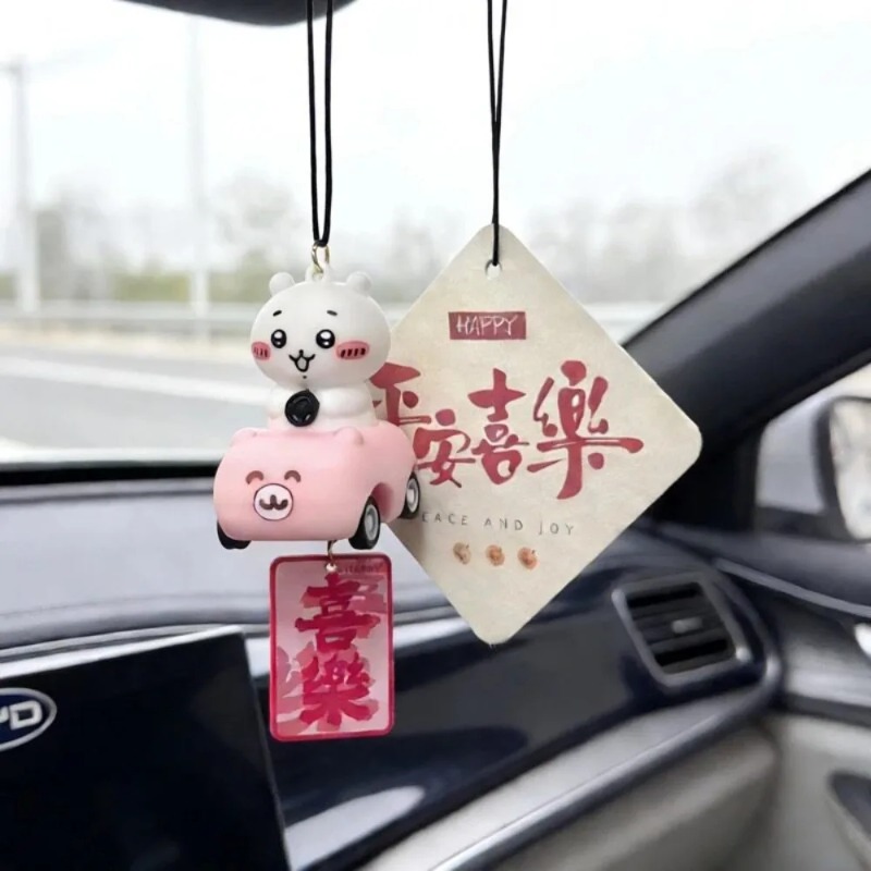 Sevimli Chiikawa Usagi Temalı  - Car Accessories Mirror Hanging incelemesi ve fiyatı