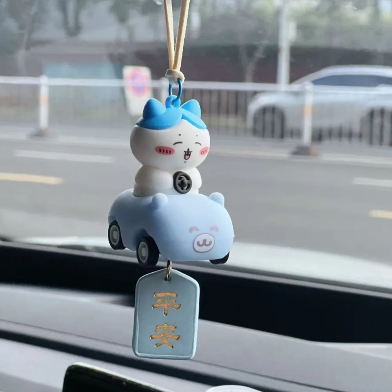 Sevimli Chiikawa Usagi Temalı  - Car Accessories Mirror Hanging incelemesi ve fiyatı