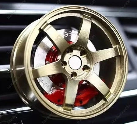 TE37 Jant Model Araba Kokusu D - Car Air Freshener Vent incelemesi ve fiyatı