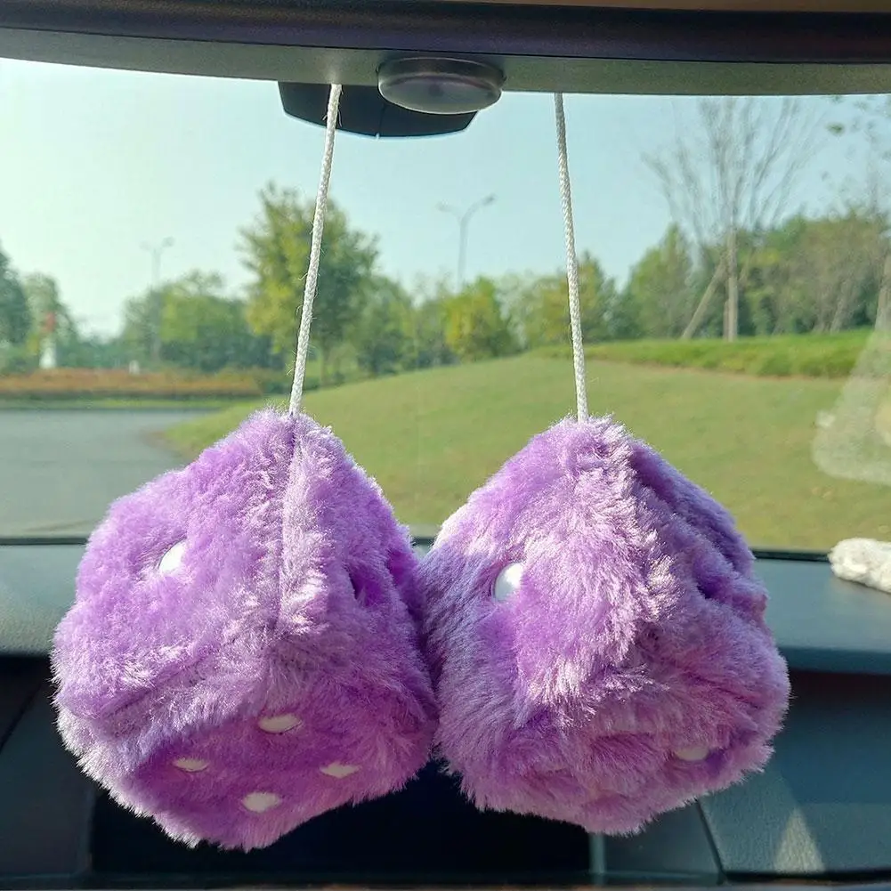 7.5 cm Yumuşak Bulanık Zar Ara - Car Accessories Mirror Hanging incelemesi ve fiyatı