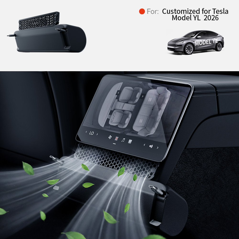 Tesla Model YL Juniper için YZ - Car Air Freshener Vent incelemesi ve fiyatı