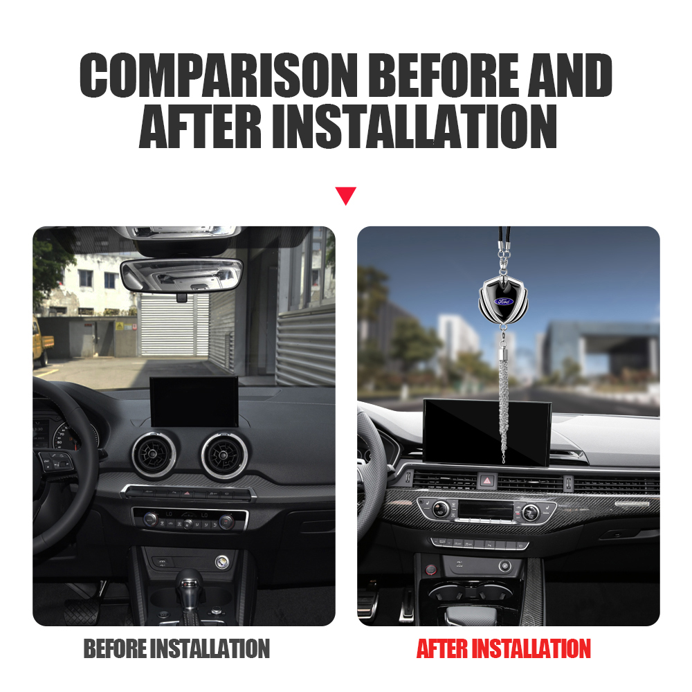 Araba dikiz aynası Asılı Kolye - Car Accessories Mirror Hanging incelemesi ve fiyatı