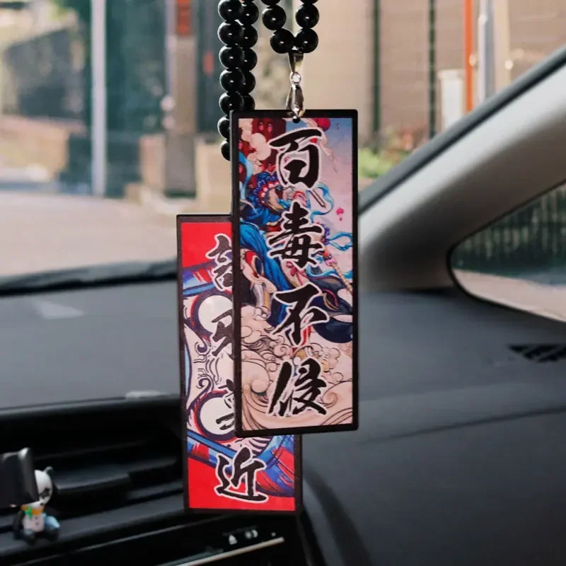 Hotsticker japonya tarzı koğuş - Car Accessories Mirror Hanging incelemesi ve fiyatı