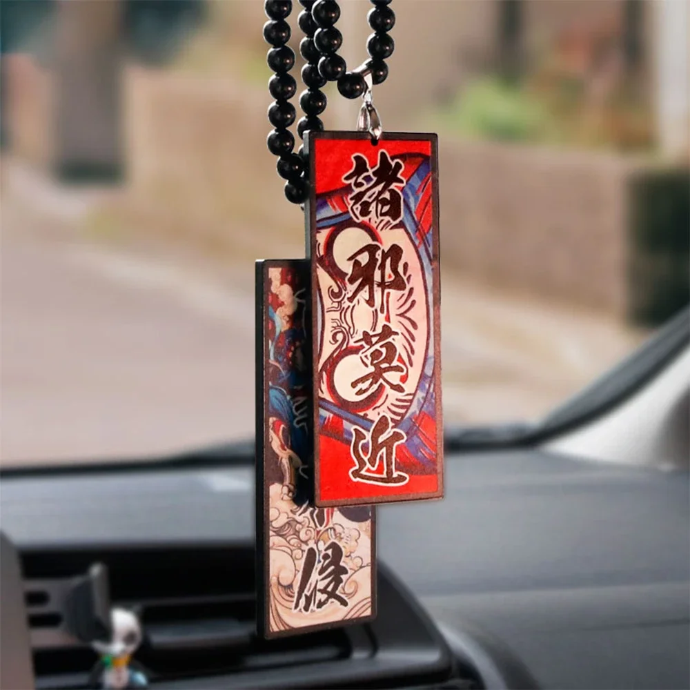 Hotsticker japonya tarzı koğuş - Car Accessories Mirror Hanging incelemesi ve fiyatı
