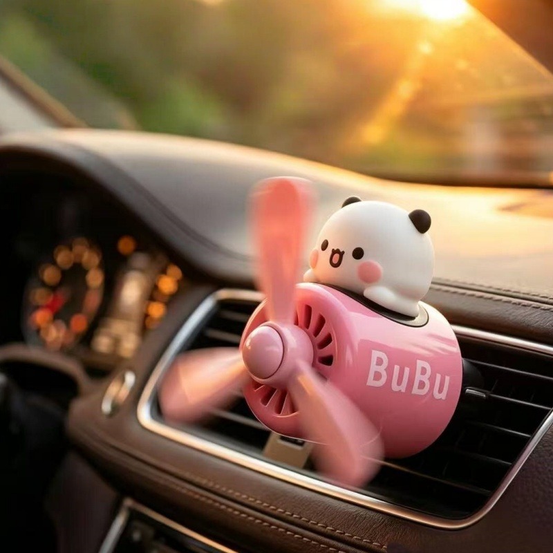 Sıcak Karikatür Bubu Yier Figü - Car Air Freshener Vent incelemesi ve fiyatı