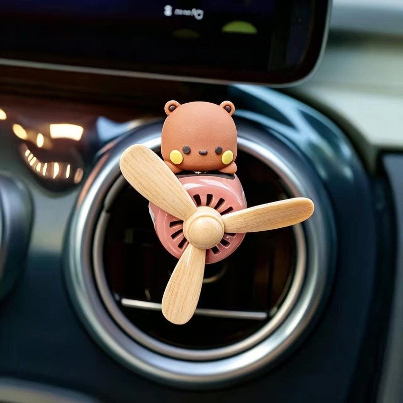 Sıcak Karikatür Bubu Yier Figü - Car Air Freshener Vent incelemesi ve fiyatı
