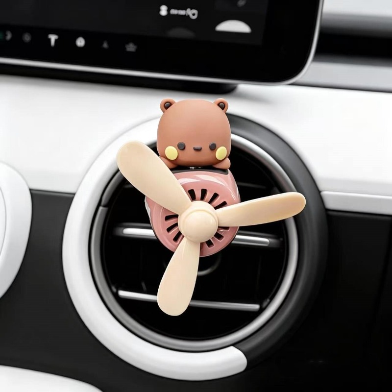 Sıcak Karikatür Bubu Yier Figü - Car Air Freshener Vent incelemesi ve fiyatı