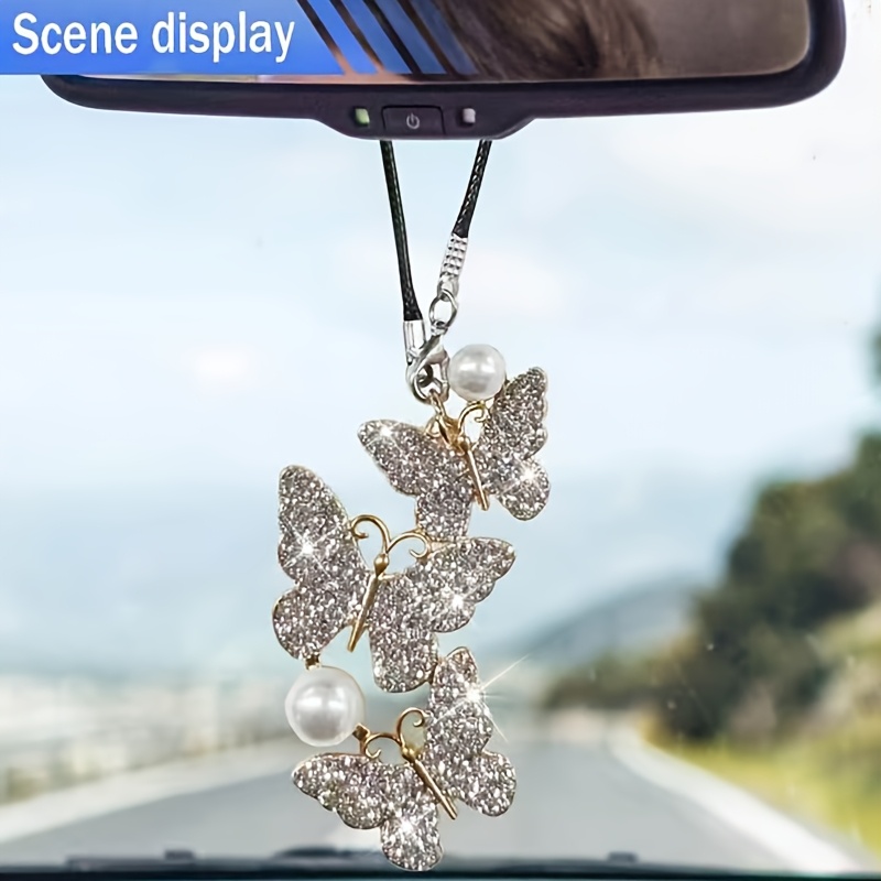 Kelebek Araba Asılı Süs Dekora - Car Accessories Mirror Hanging incelemesi ve fiyatı