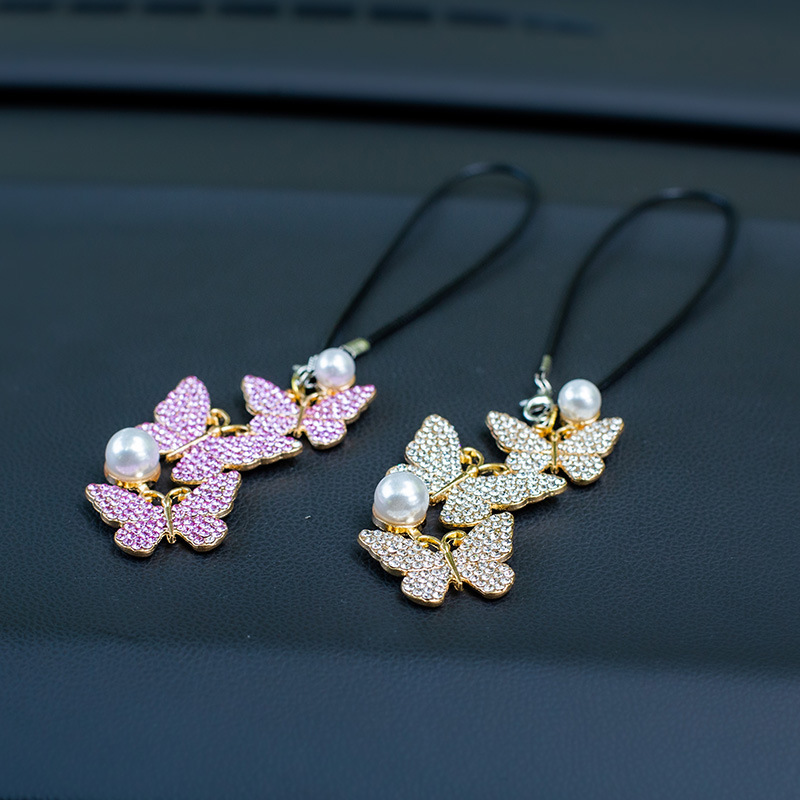 Kelebek Araba Asılı Süs Dekora - Car Accessories Mirror Hanging incelemesi ve fiyatı