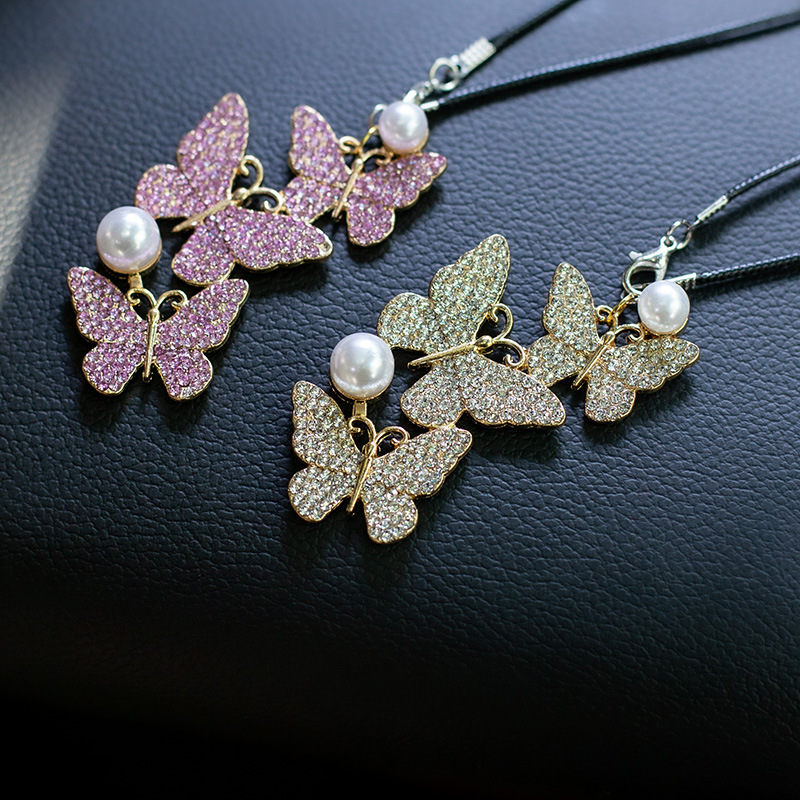 Kelebek Araba Asılı Süs Dekora - Car Accessories Mirror Hanging incelemesi ve fiyatı